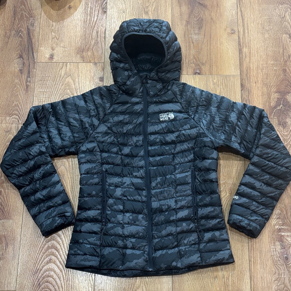 Mountain Hardwear Ghost Whisperer 2 Down Jacket Coat w/ Hood